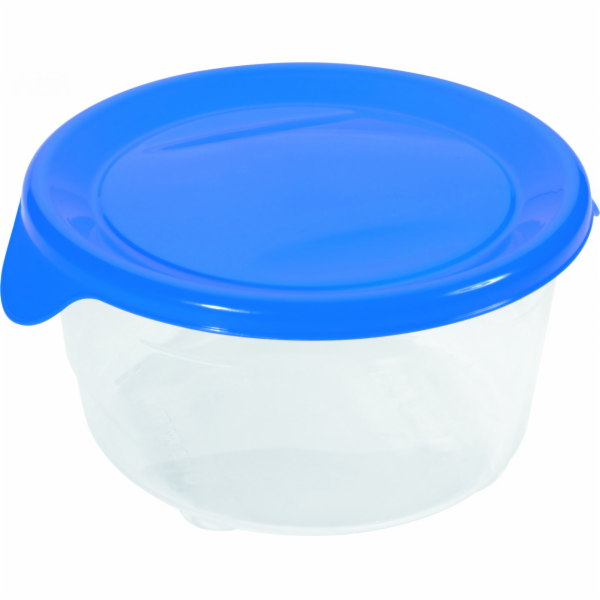 CURVER Fresh&Go Dóza kulatá Modrá/transparentní 0.5l