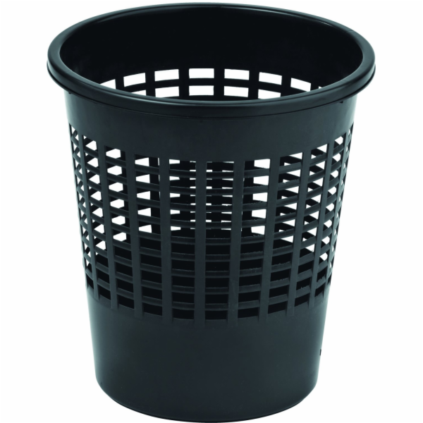 CURVER Koš na papír Černá 11l