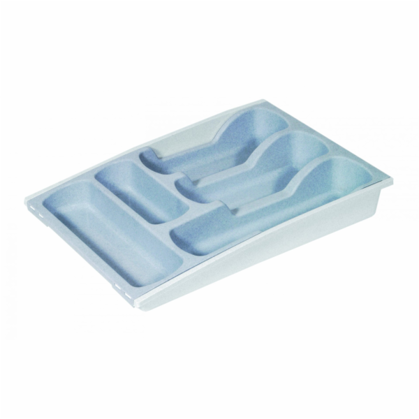 Příborník Curver® 159605, šedomodrý, 6,4x30x42 cm