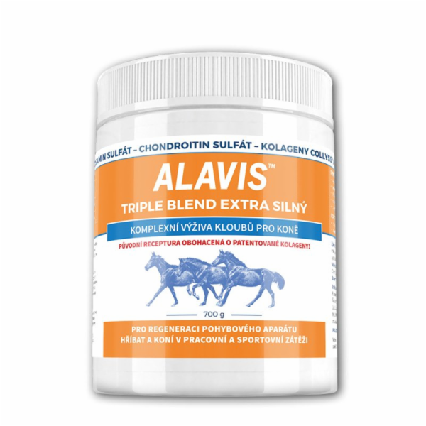 Alavis Triple Blend Extra Silný 700 g
