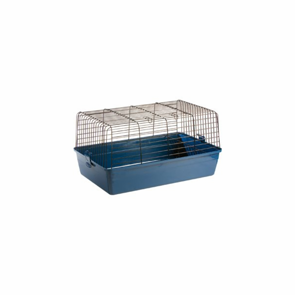 Flamingo Klec pro králíky SPRINTERS modrá 60cm