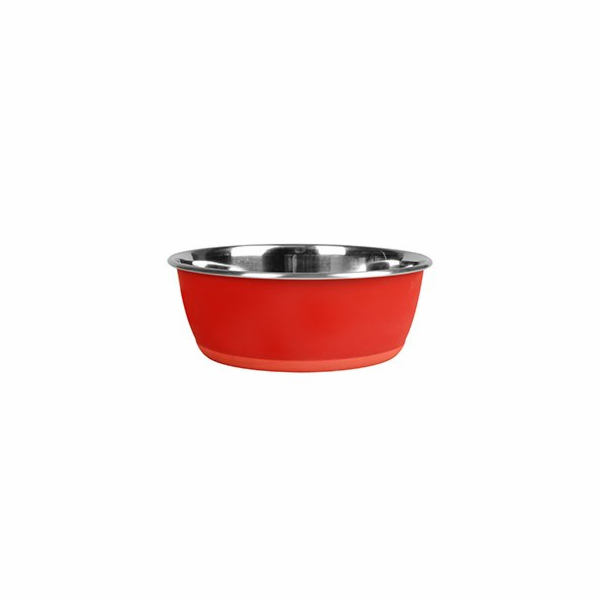 Karlie Miska popisovatelná červená 13cm 350ml