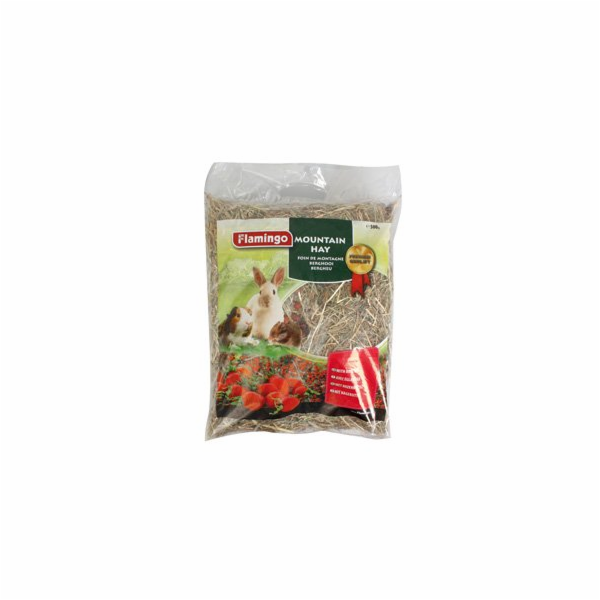 Flamingo Horské seno se šípkem 500g