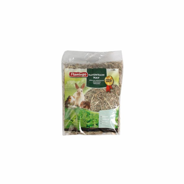 Flamingo Horské seno s mátou 500g
