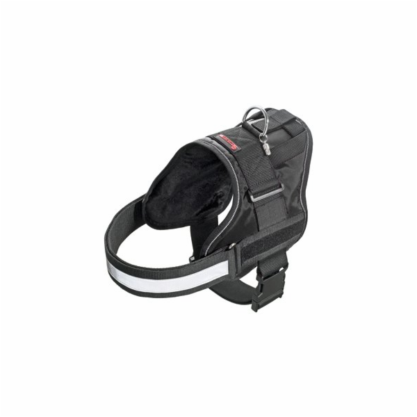Karlie Postroj XTREME HARNESS teflon černý, 70-83cm