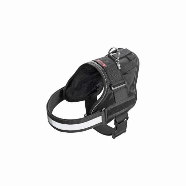Karlie Postroj XTREME HARNESS teflon černý, 55-68cm