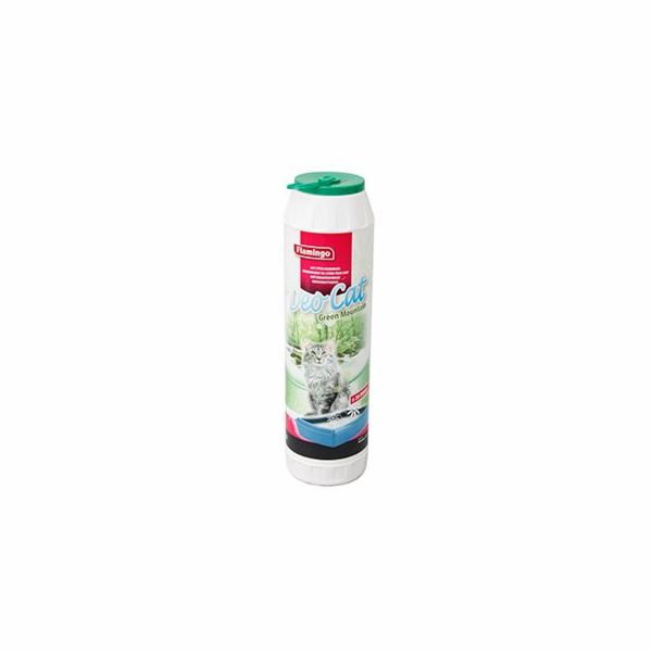 Flamingo Deodorant do toalety pro kočky - Alpský vánek