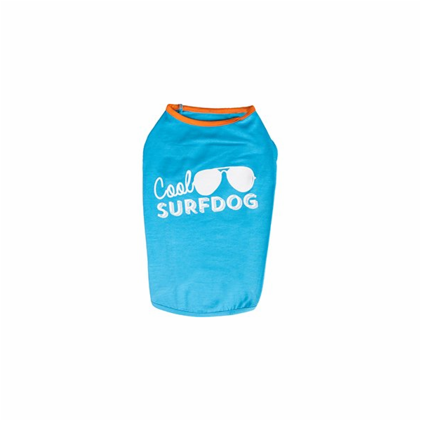 Karlie-Flamingo Tričko pro psy Surfdog 20cm