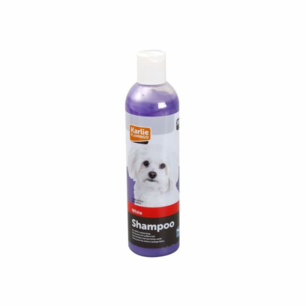 Karlie Šampon pro psy bílá srst 300ml
