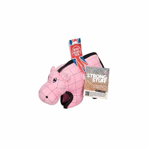 Flamingo Hračka vysoce odolný materiál hroch 28cm