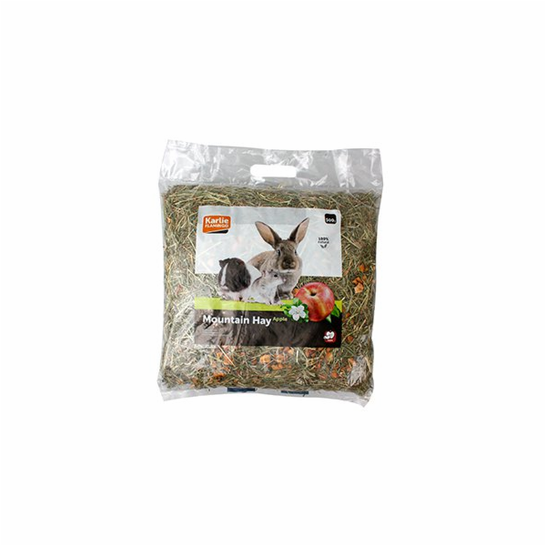 Flamingo Horské seno s jablky 500g