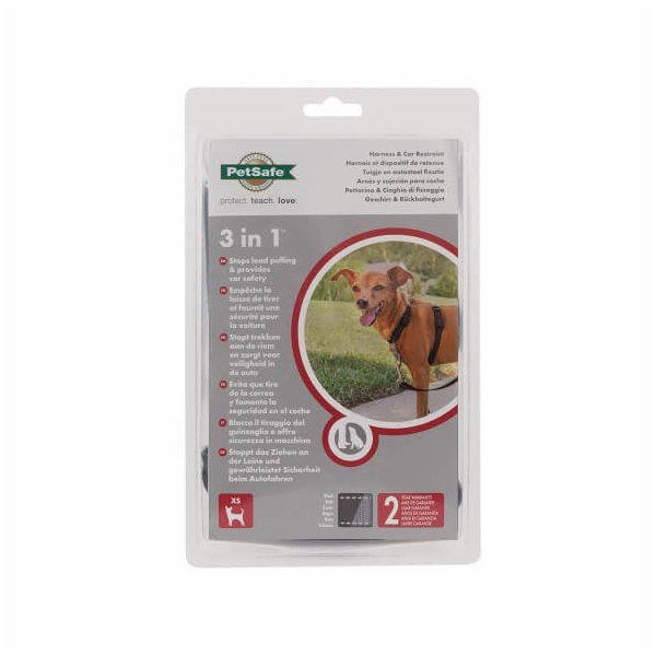 PetSafe® postroj pro psy 3v1, Harness and Car Restraint, ...