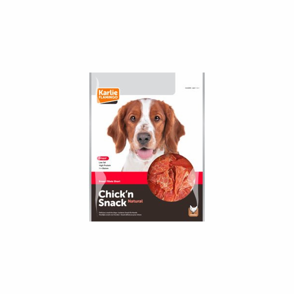 Flamingo Pochoutka kuřecí kousky krátké 170g