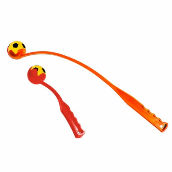 Karlie vrhač míčků oranžový 32cm