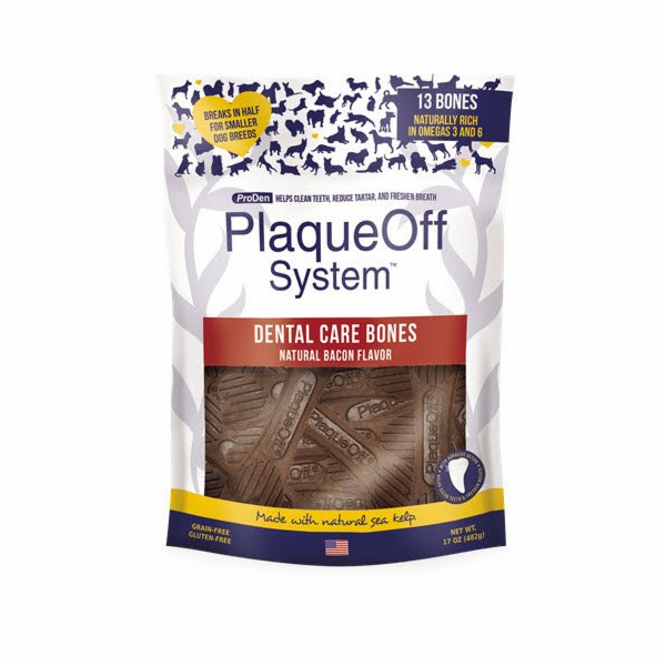 ProDen PlaqueOff® Dental Bones slaninové 482g