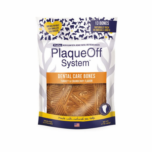 ProDen PlaqueOff® Dental Bones krůtí 482g