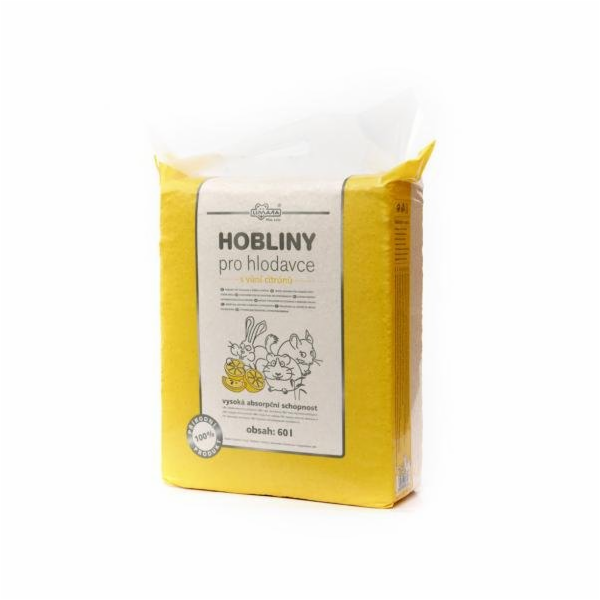LIMARA Hobliny s citronovou vůní 60l/2,5kg
