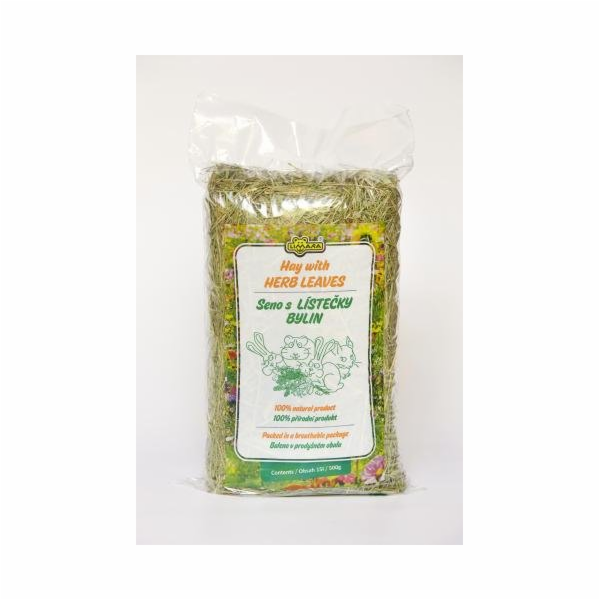 LIMARA Seno s lístečky bylin 15l/500g