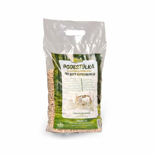 LIMARA Dřevěná podestýlka 7l/4kg