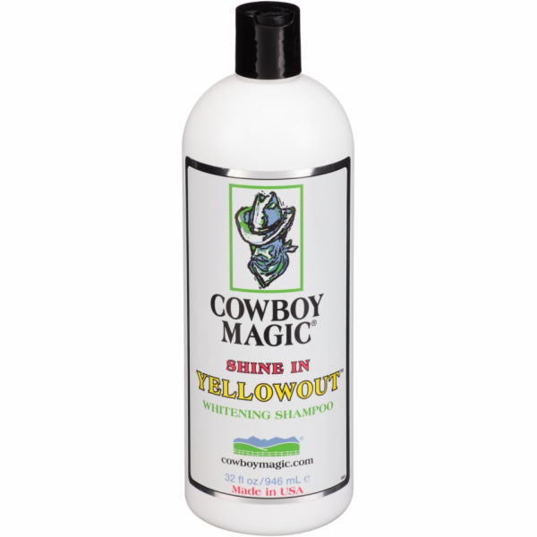 COWBOY MAGIC YELLOWOUT SHAMPOO 946 ml