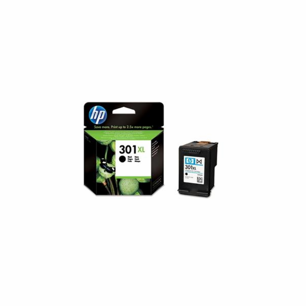 HP 301XL CH563EE černá inkoustová kazeta originál