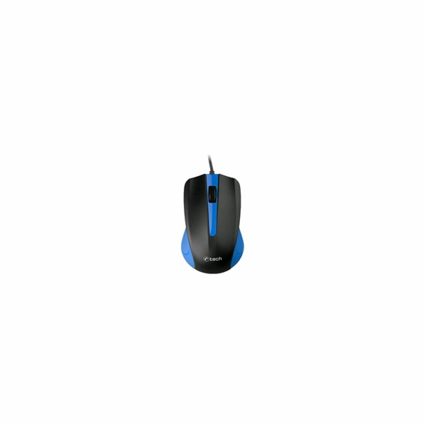 C-TECH myš WM-01, modrá, USB