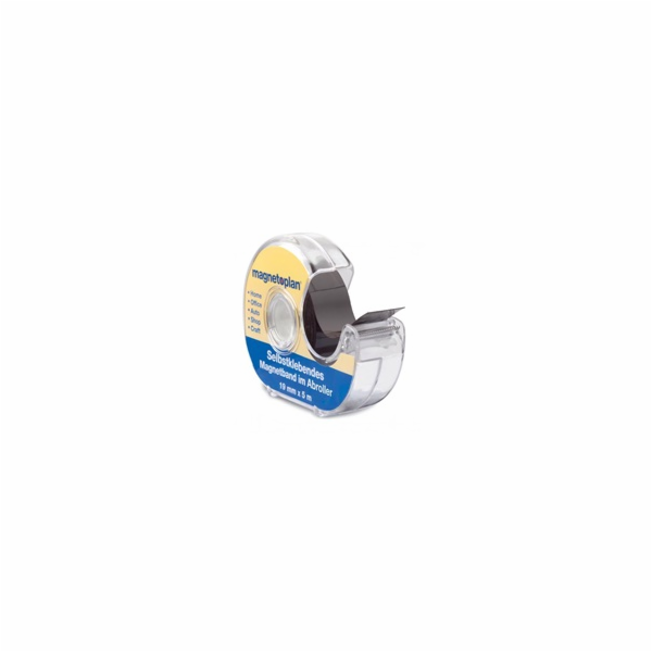 Páska magnetická Magnetoplan 5 m x 19 mm, samolepící