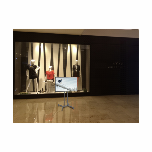 Reflecta TV Stand 55P cerna