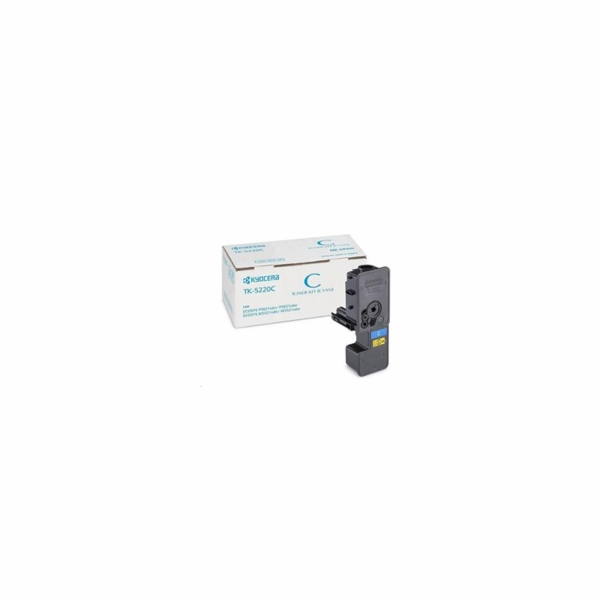 Kyocera toner TK-5220C na 1 200 A4 (při 5% pokrytí), pro ...