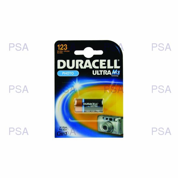 Duracell Ultra CR123 A B1