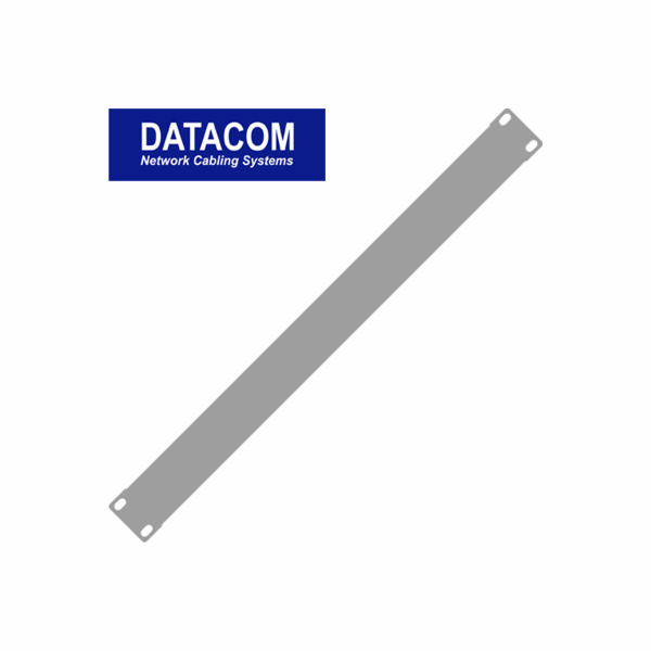 TRITON 19" Záslepka 1U (výška 4,5 cm), šedá