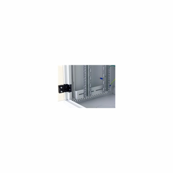 TRITON 19" jednodílný rozvaděč 18U/500mm, odnímatelné boč...