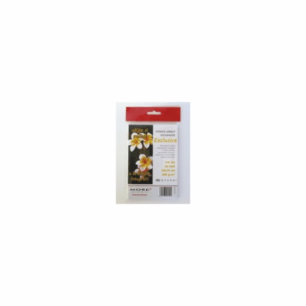 ARMOR MORE Fotopapír Exclusive 260g,10x15 / glossy,20 lis...
