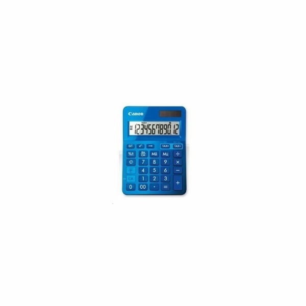 Canon Kalkulacka LS-123K-Metallic BLUE