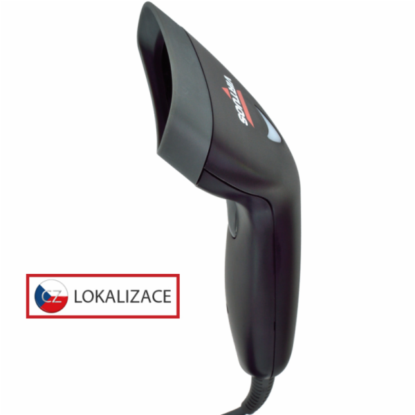 Virtuos CCD čtečka HT-10, USB (klávesnice/RS232 emulace),...