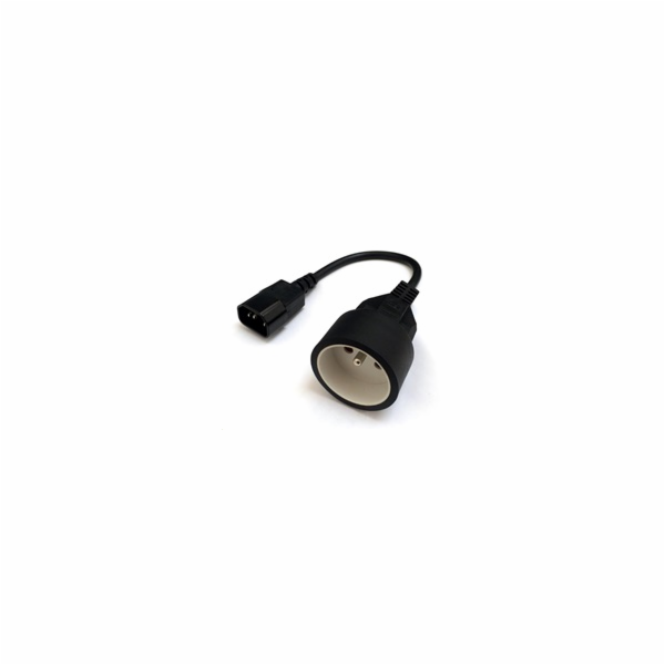Prodlužovací kabel s 1 zásuvkou pro připojení do UPS, 30c...