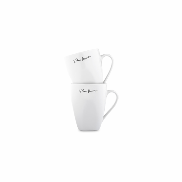 Lamart LT9015 2dílná sada porcelánových hrnků 350 ml, DINE