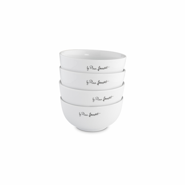Lamart LT9014 4dílná porcelánová sada misek DINE