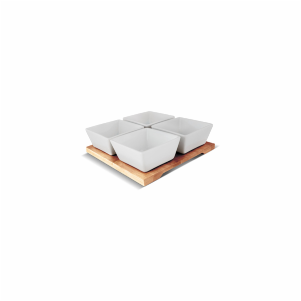 Lamart LT9018 Servírovací porcelánové misky BAMBOO