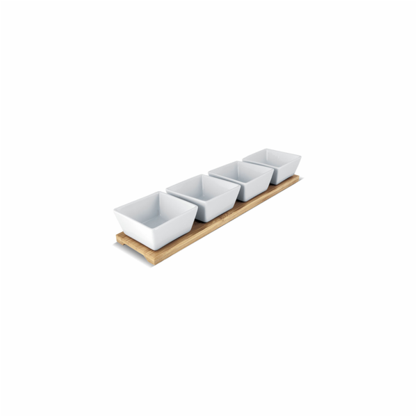 Lamart LT9020 Servírovací porcelánové misky BAMBOO
