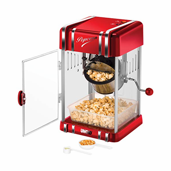 Unold 48535 Popcorn Maker Retro