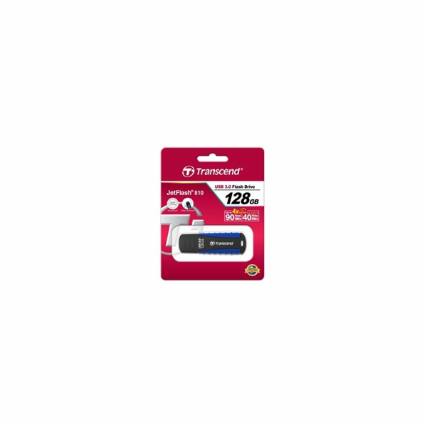 Transcend 128GB JetFlash 810 USB 3.1 (Gen 1) flash disk, ...