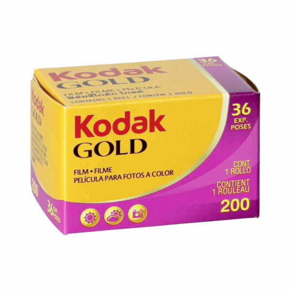 Kodak Gold 200/135-36