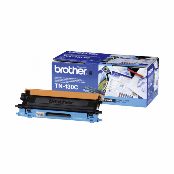 BROTHER Toner TN-130 cyan pre HL-4040CN/4050DN/4070CW, DC...