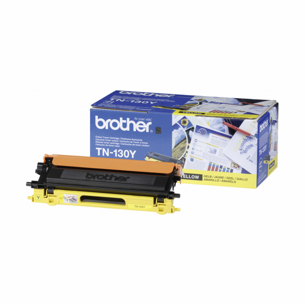 BROTHER Toner TN-130 yellow pre HL-4040CN/4050DN/4070CW, ...