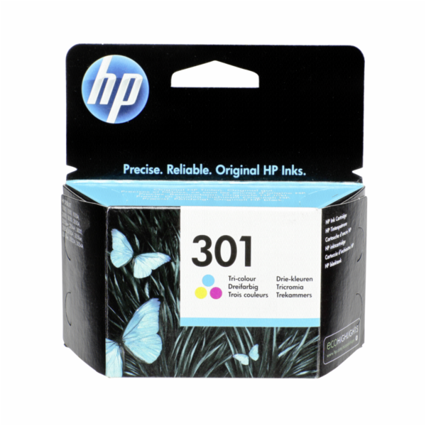 HP CH 562 EE Tintenpatrone 3-farbig No. 301