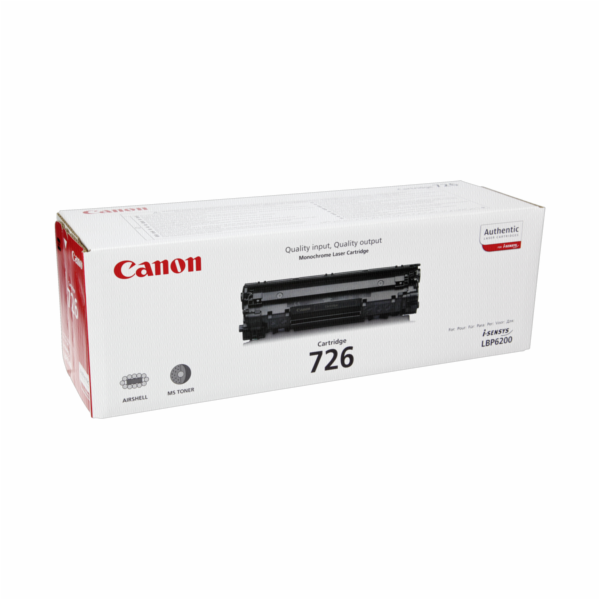 Canon CRG-726 - Černá - originální - kazeta s barvivem - ...