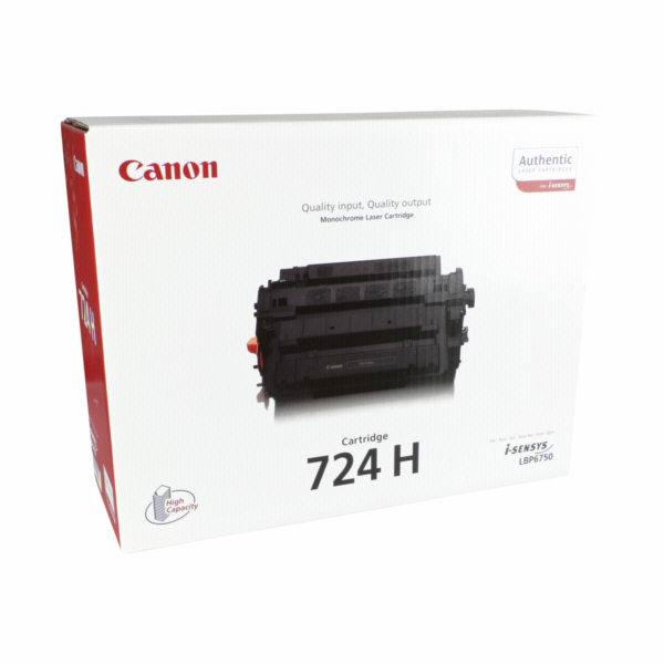 Canon toner CRG-724 H / Black / 12500str.