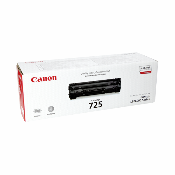 Canon Toner Cartridge 725 schwarz