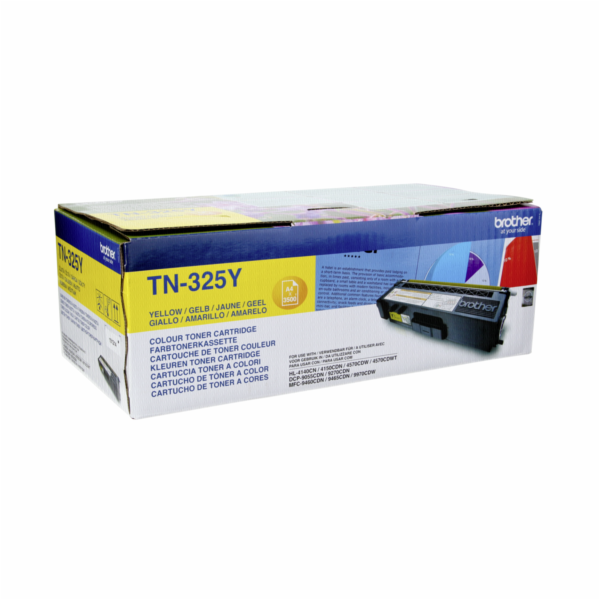 BROTHER Toner TN-325Y Yellow pre HL-4150CDN/HL4570CDW